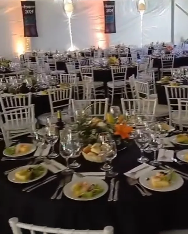 Eventos premium arriendo de vajilla Baccelliere