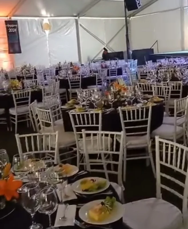 Eventos premium arriendo de vajilla Baccelliere