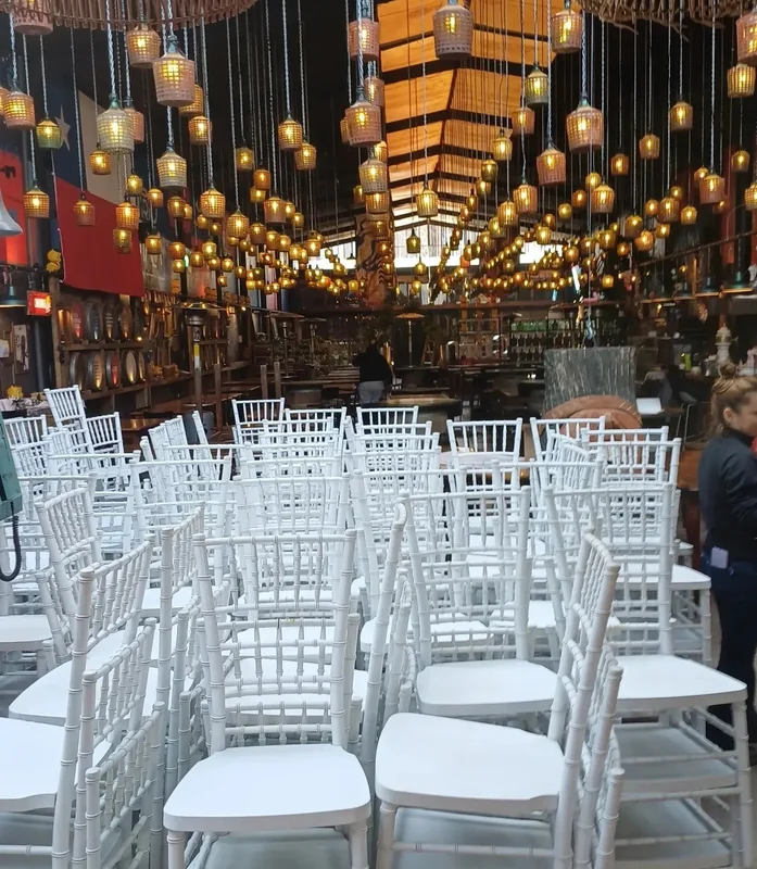 Eventos premium arriendo de vajilla Baccelliere