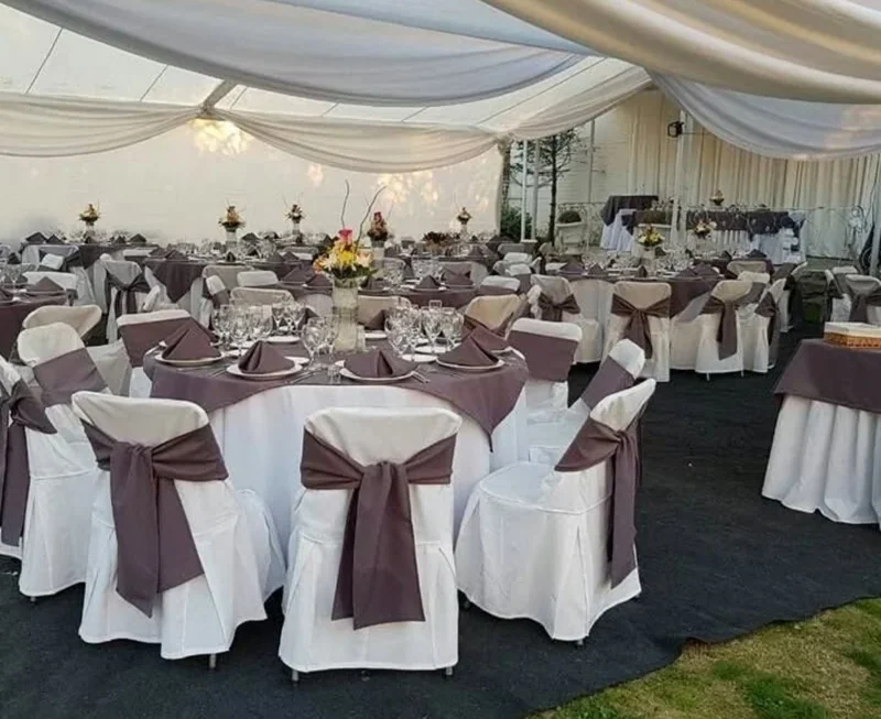 Eventos premium arriendo de vajilla Baccelliere