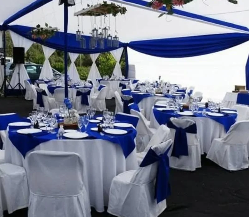 Eventos premium arriendo de vajilla Baccelliere