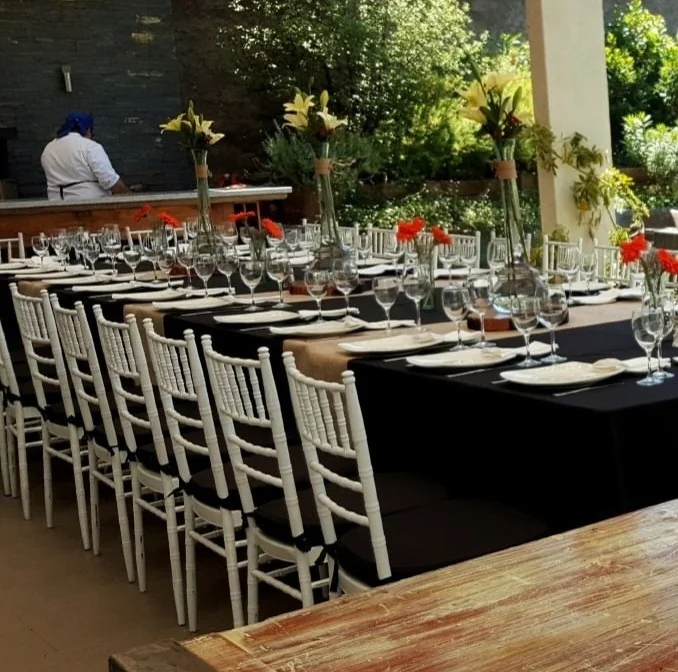 Eventos premium arriendo de vajilla Baccelliere