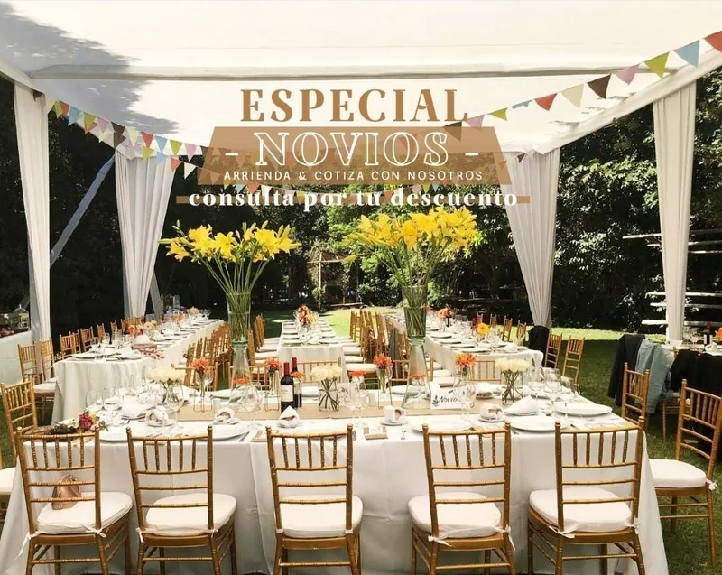 Eventos arriendo de vajilla mesas y sillas cotizar con nosotros 