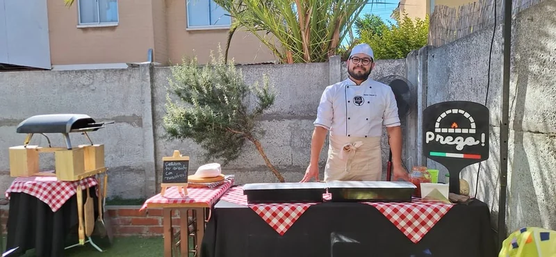 Prego! Pizzas en Vivo