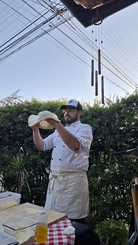 Prego! Pizzas en Vivo