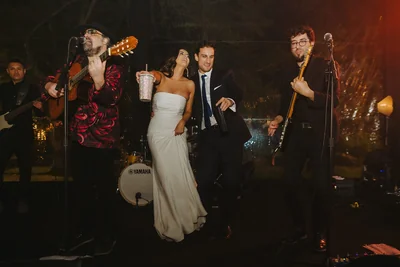 Los Satiros beach band - Imagen 1