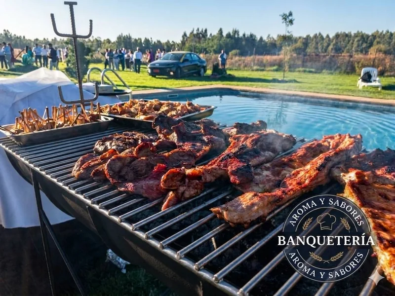 Banquetería Aromas y Sabores