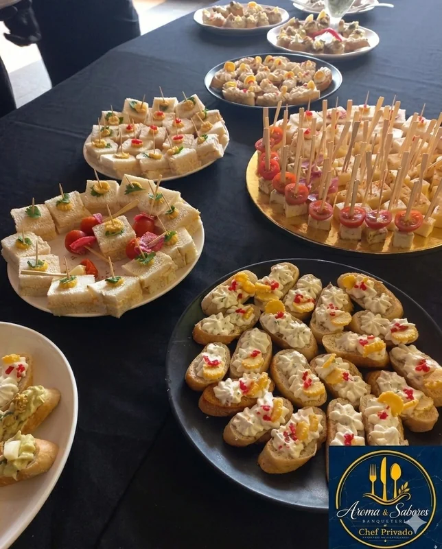 Banquetería Aromas y Sabores