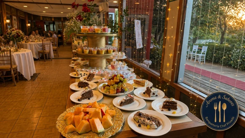 Banquetería Aromas y Sabores