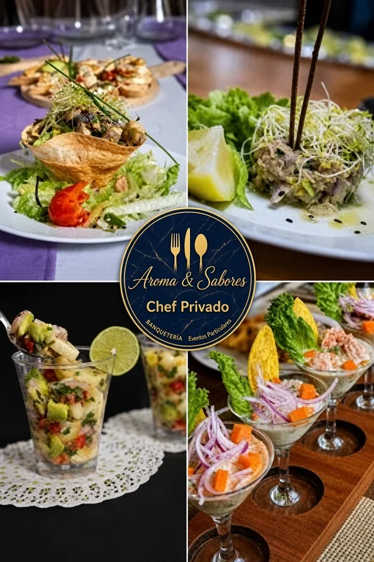Banquetería Aromas y Sabores