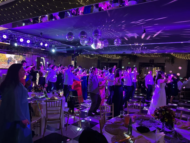 Centro de eventos los Raules