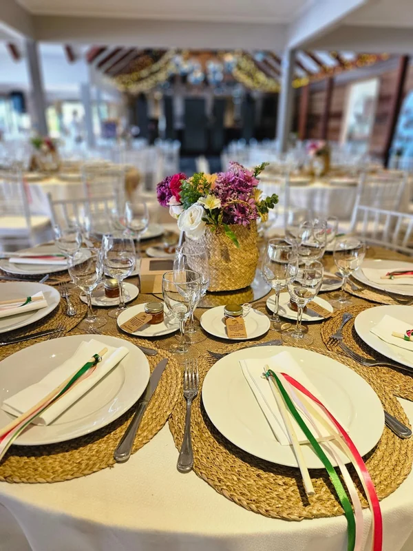 Ambientación y Mobiliario para Matrimonios.