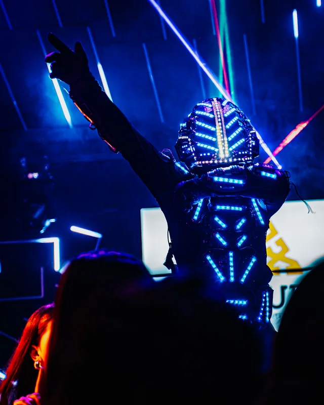 Show Robots Led 