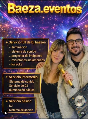 Baeza.eventos — DJ — Imagen 1