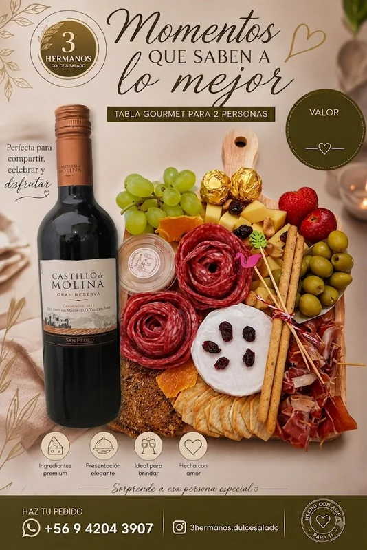 Tabla Vino TINTO
