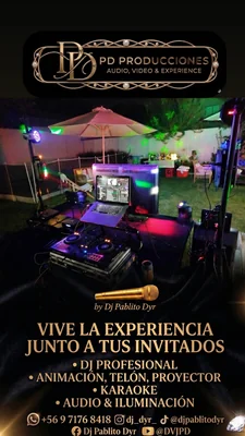 PDProducciones — DJ en Vitacura — Imagen 1