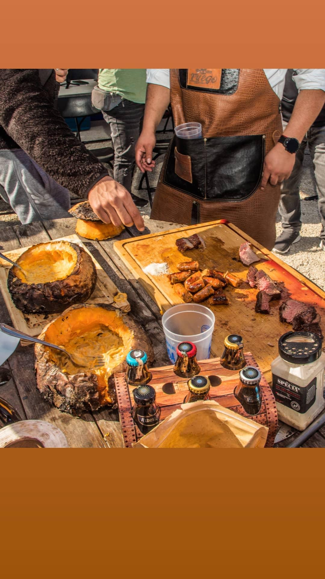 El asado nomade