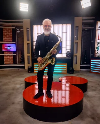 Renato Körner saxofonista - Imagen 1