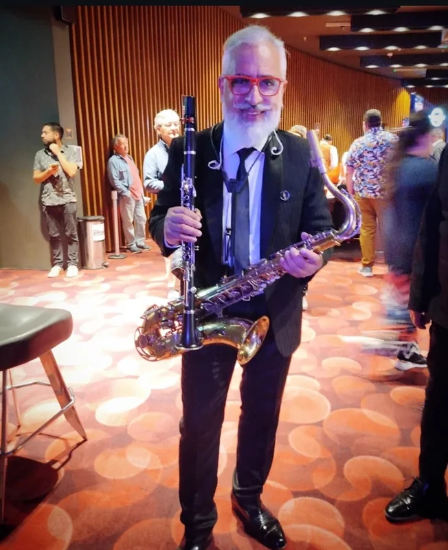 Renato Körner Saxofonista