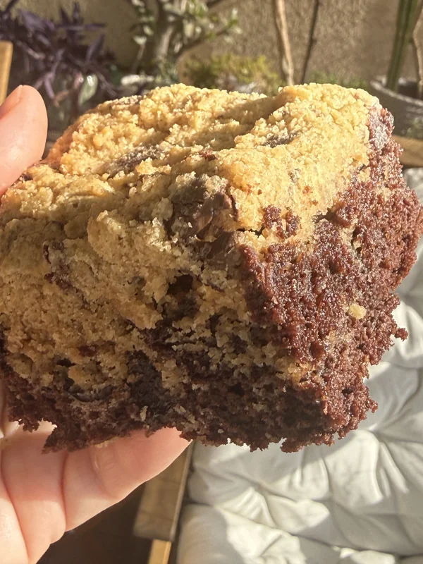 Brownies de la Gringa
