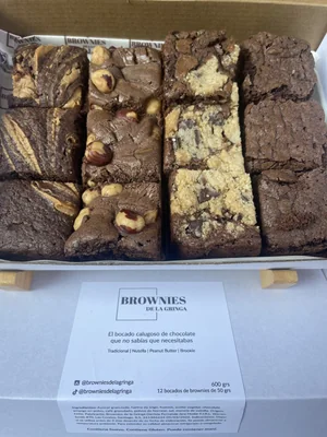 Brownies de la Gringa Daniela Fernanda Jara Hödar EIRL — Región Metropolitana — Imagen 1