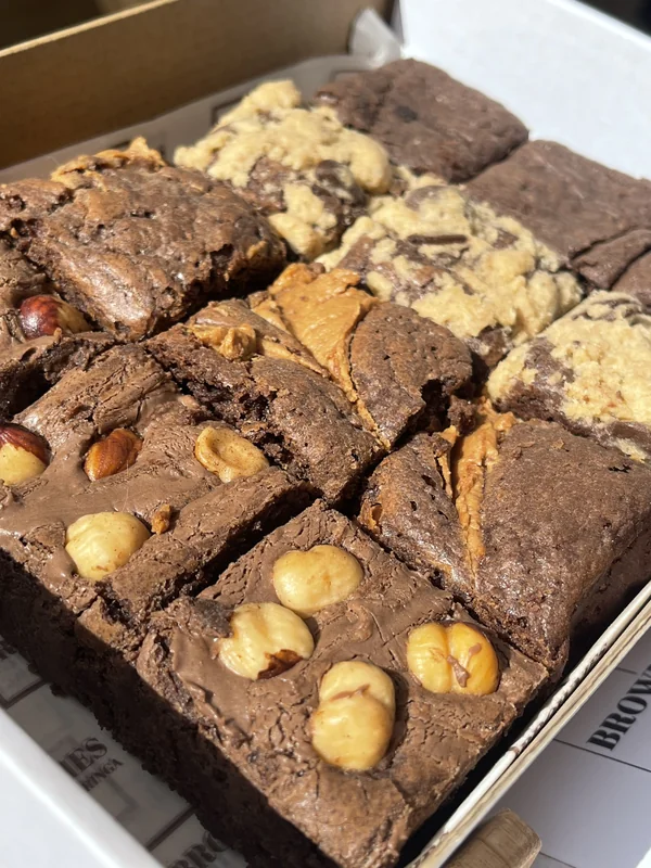 Brownies de la Gringa