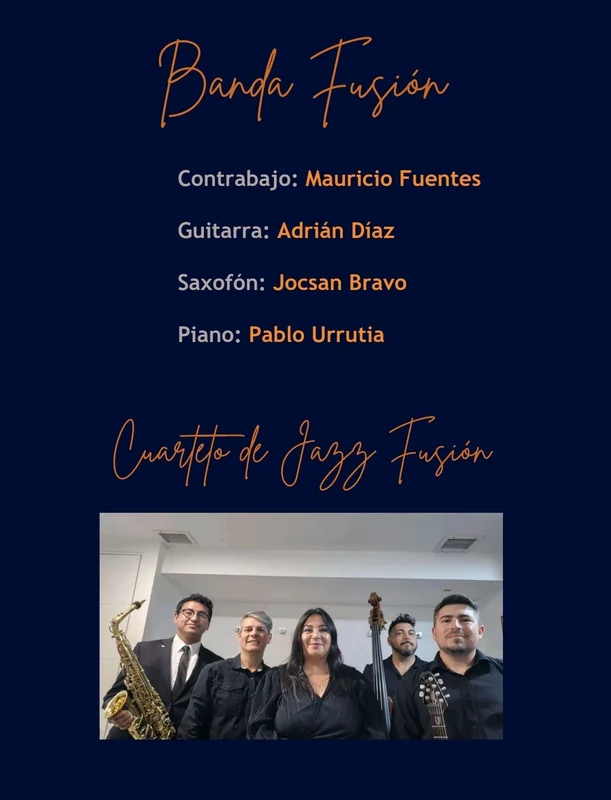 Clau Valenzuela Jazz Fusión & Soul & Folck - Artista Local