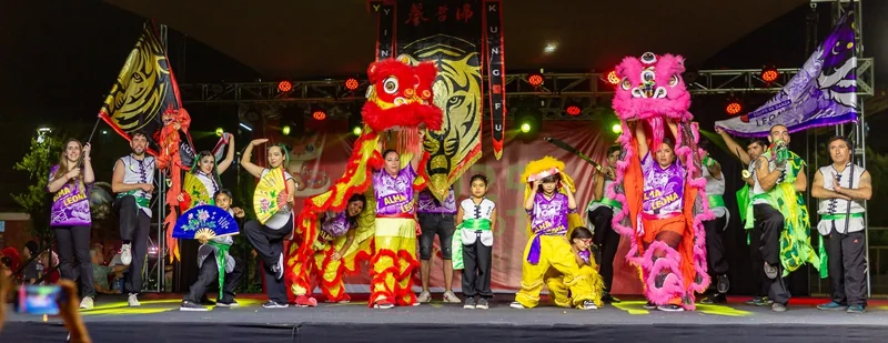 Danza del León y Musica