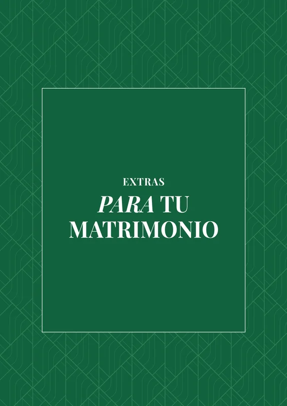 Bar para Matrimonios