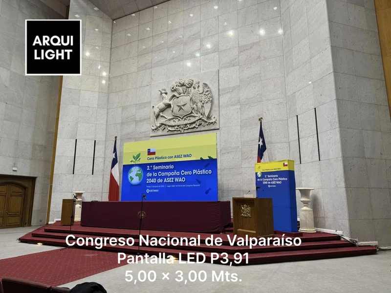 Pantallas LED para Eventos