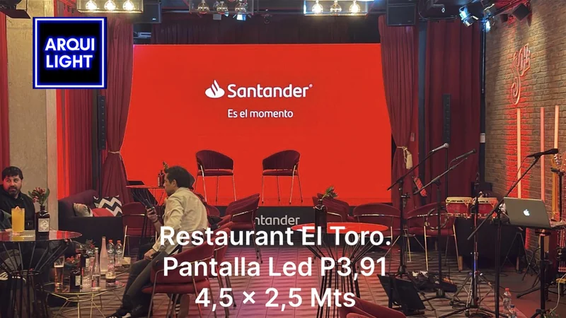 Pantallas LED para Eventos