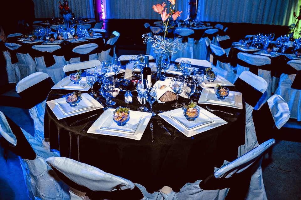 Banqueteria, decoración y producción general 