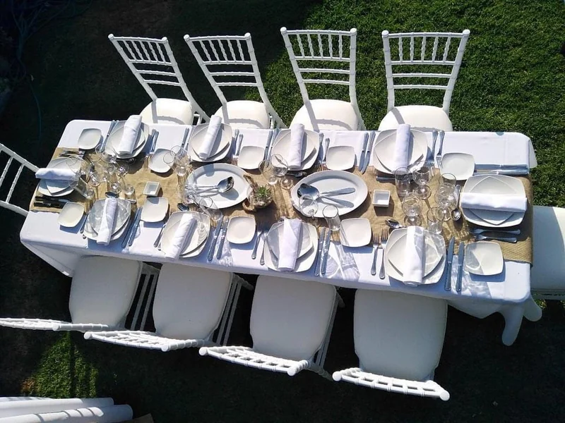 Banqueteria, decoración y producción general 