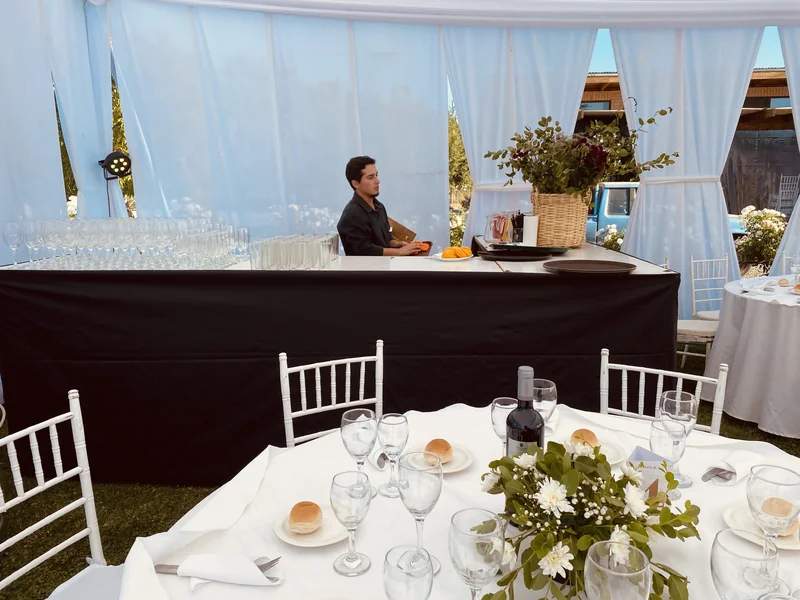 Banqueteria, decoración y producción general 