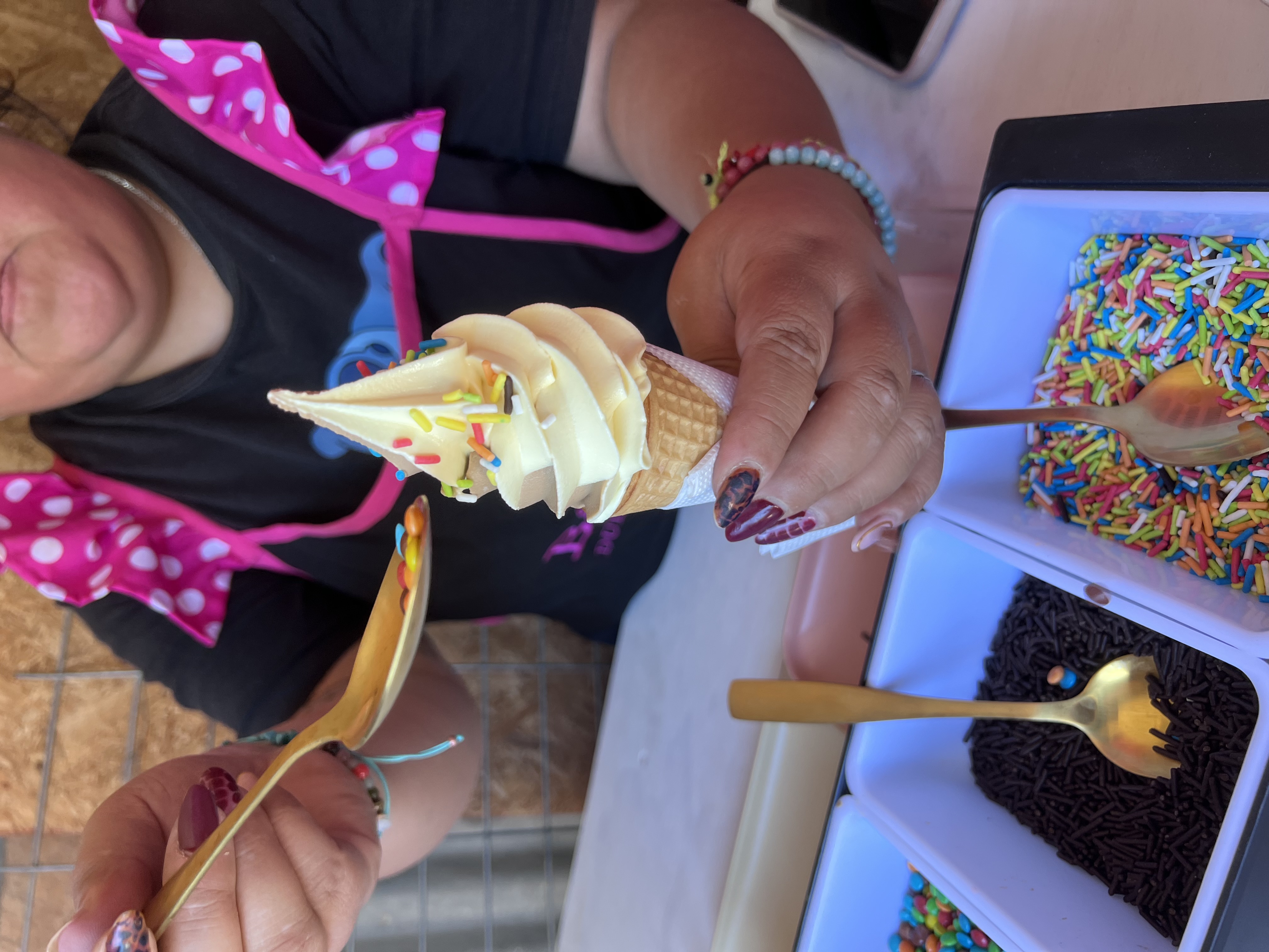 Carrito de helados Soft