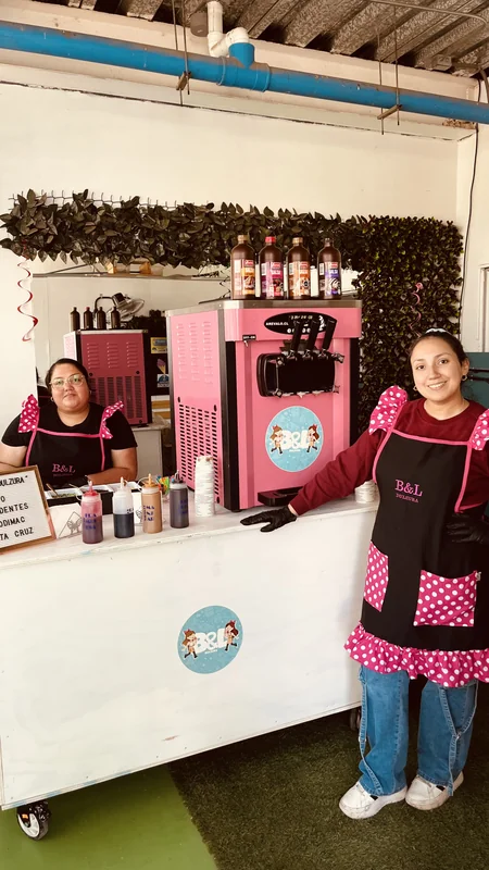 Carrito de helados Soft