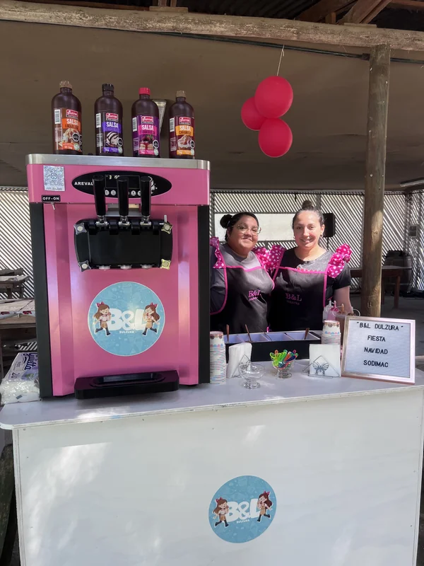 Carrito de helados Soft