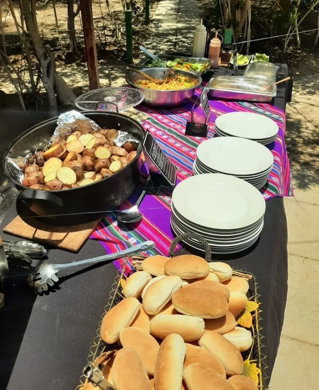 Pilar Paredes Servicios Gastronomícos