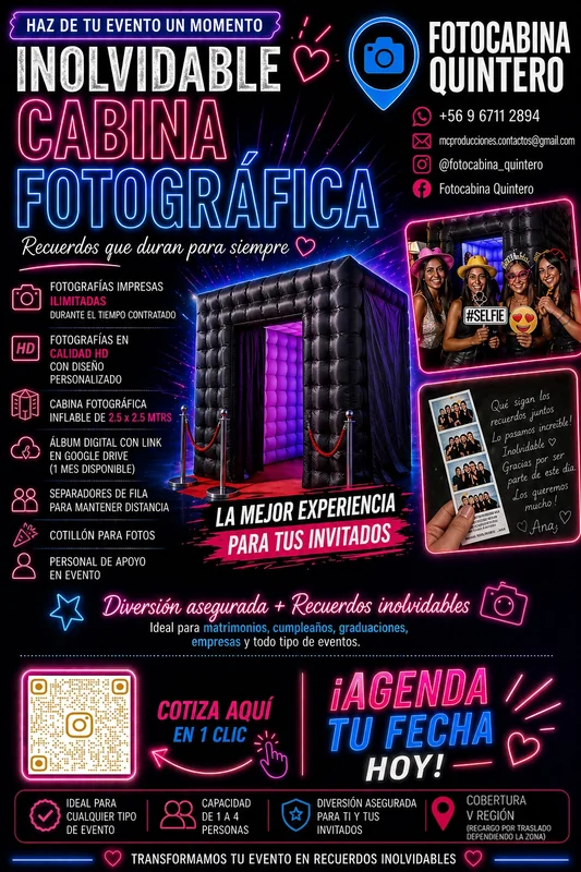 Cabina Fotográfica
