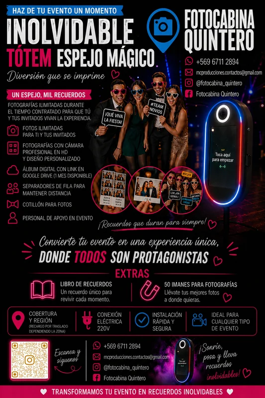 Totem Espejo Mágico
