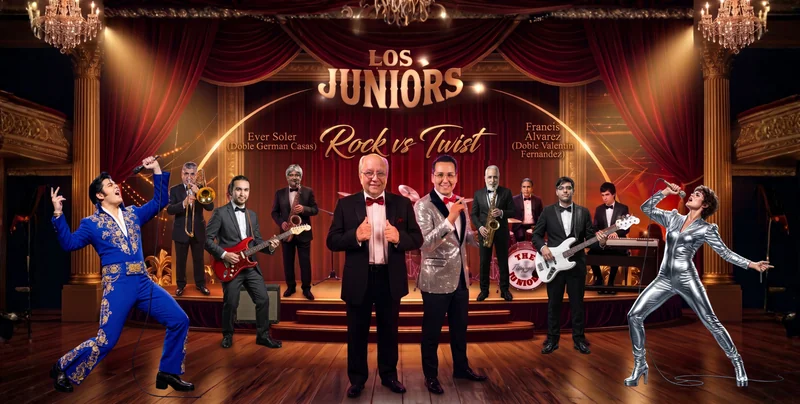 Los Juniors Baby (Tributo a Los Ramblers)