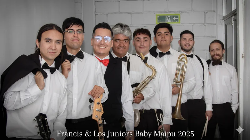 Los Juniors Baby (Tributo a Los Ramblers)