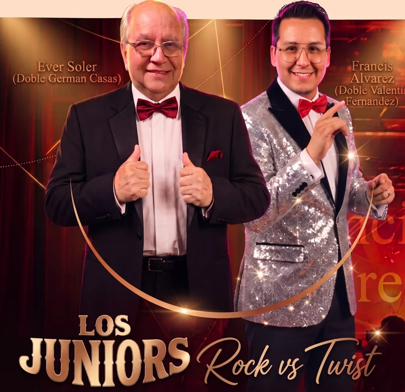 Doble de German Casas con Orquesta en vivo