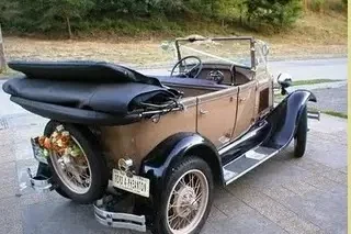 ARRIENDO AUTO CLASICO BURRITA 1928