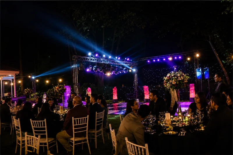 Producción de eventos y espectáculos 