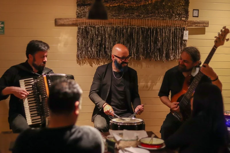 Mesa Sonora; para restaurantes que cuidan el ambiente.