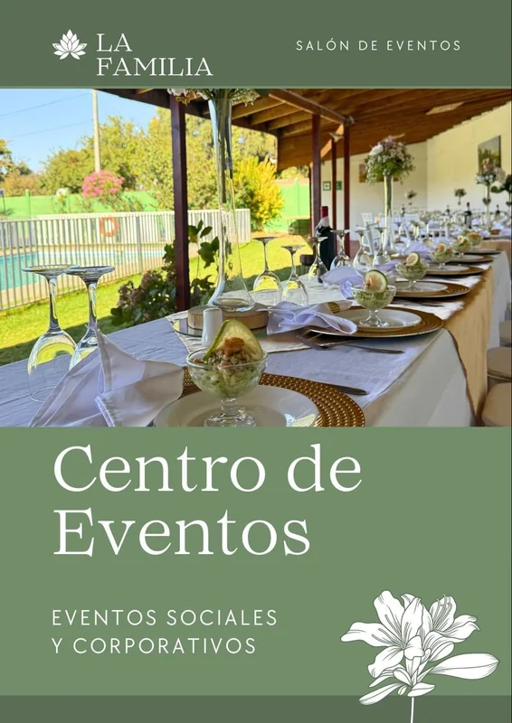 Centro de evento la familia