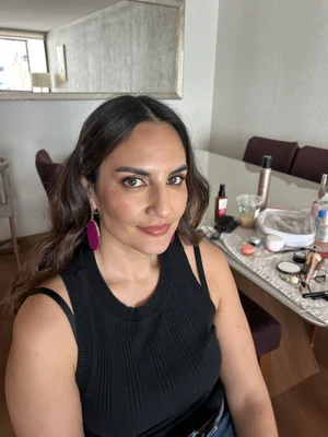 Fran Zamorano makeup — Maquillaje — Imagen 1