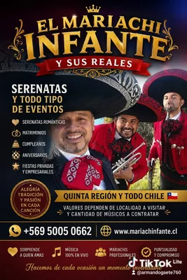 José Miguel infante — Música en Vivo — Imagen 1