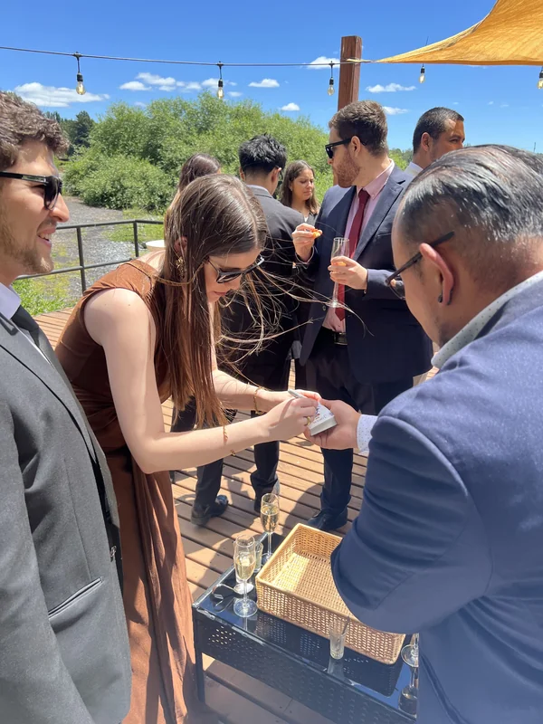 Magia de Recepción (Cóctel)